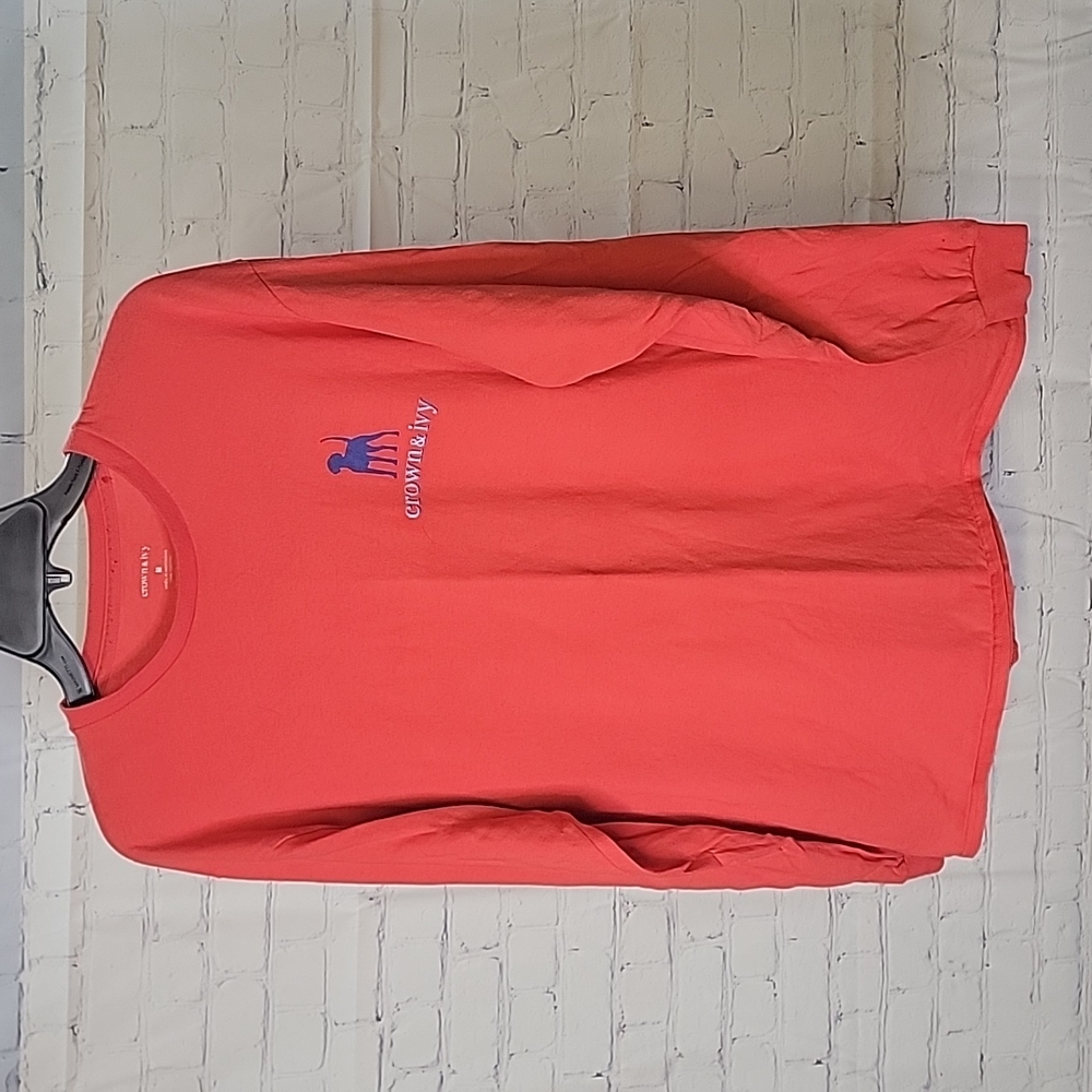 Crown & Ivy Long Sleeve Tshirt size Med